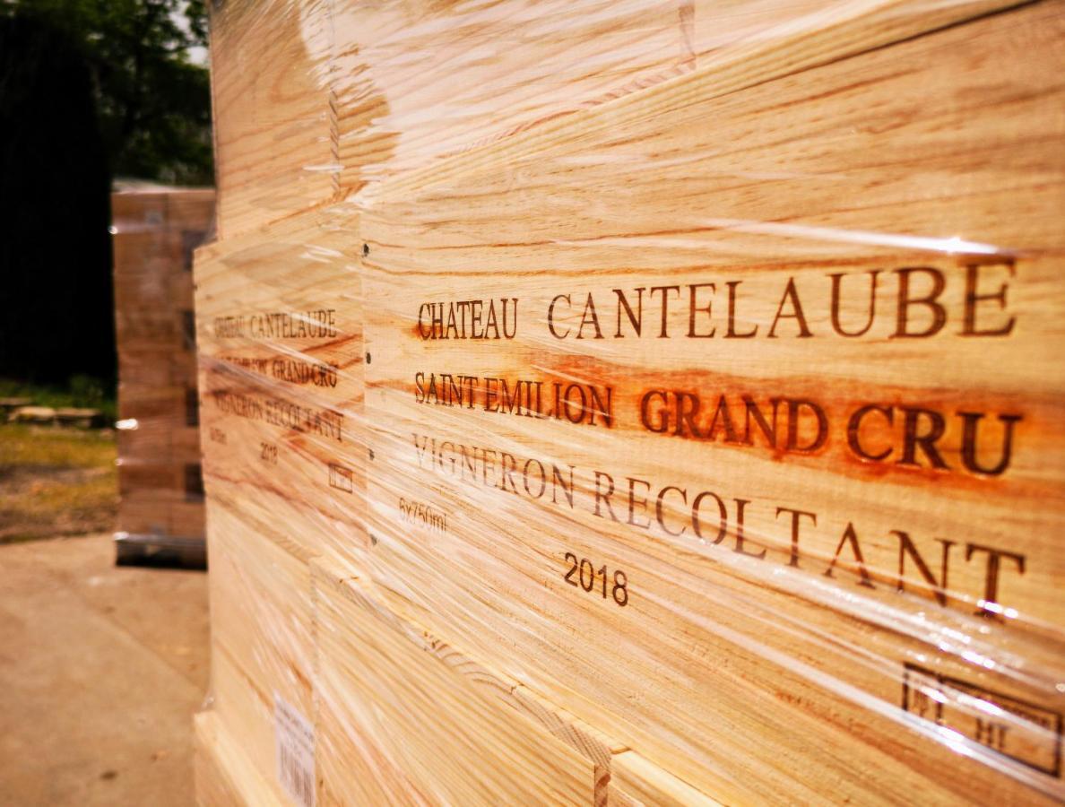 Chateau Cantelaube Saint-Émilion Esterno foto